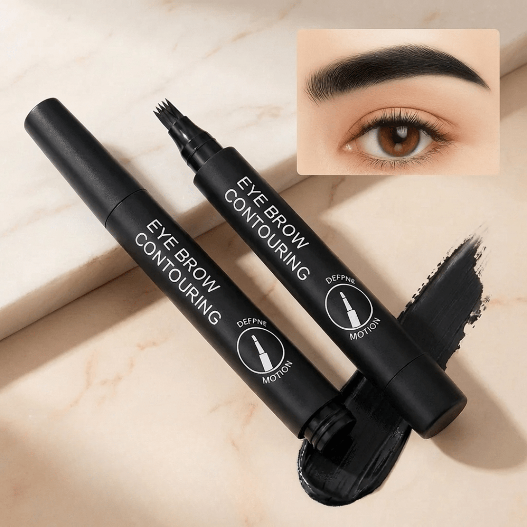 Lápiz para Cejas Efecto 3D Microblading — Resultado Profesional en Casa - Muy Moderna Uruguay