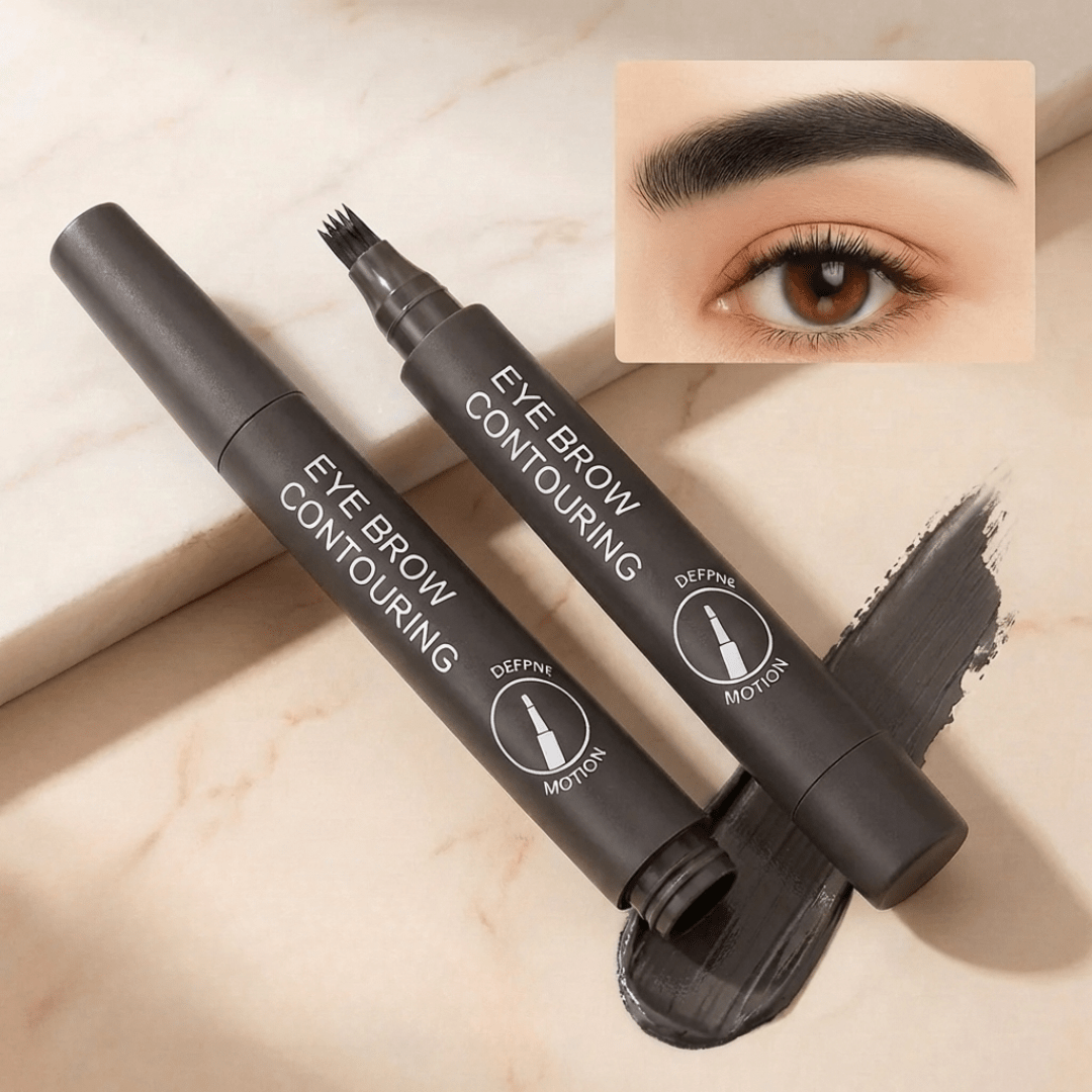 Lápiz para Cejas Efecto 3D Microblading — Resultado Profesional en Casa - Muy Moderna Uruguay