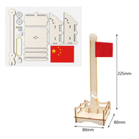 Kit STEM de Madera para Armar – Robot Educativo para Niños