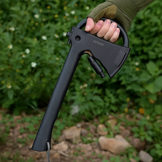 Hacha Táctica con Cuchillo OSMENER