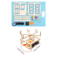 Kit STEM de Madera para Armar – Robot Educativo para Niños