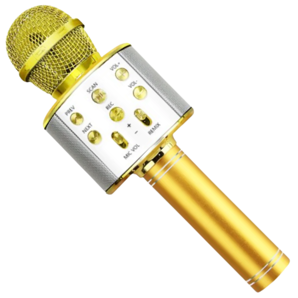 Microfono de karaoke discount inalambrico