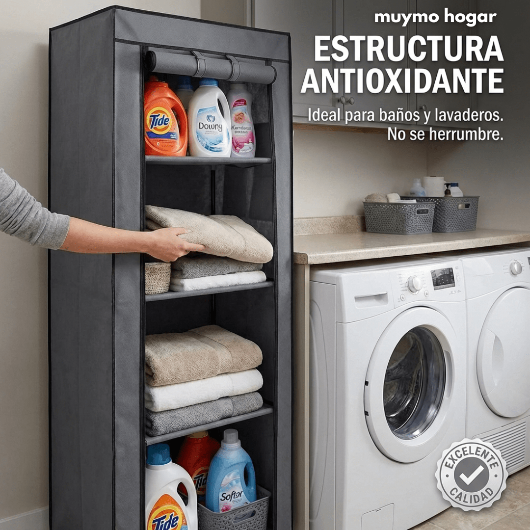 Armario Organizador Con Tela No Tejida - muymo hogar - Muy Moderna Uruguay