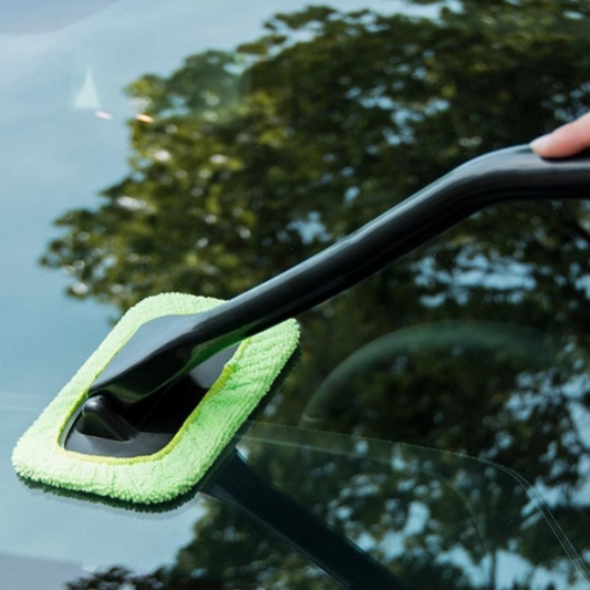 Brazo de Microfibra para Desempañar y Limpiar Parabrisas de Auto
