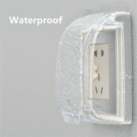 Protector Adhesivo para Tomacorrientes (1 unidad)