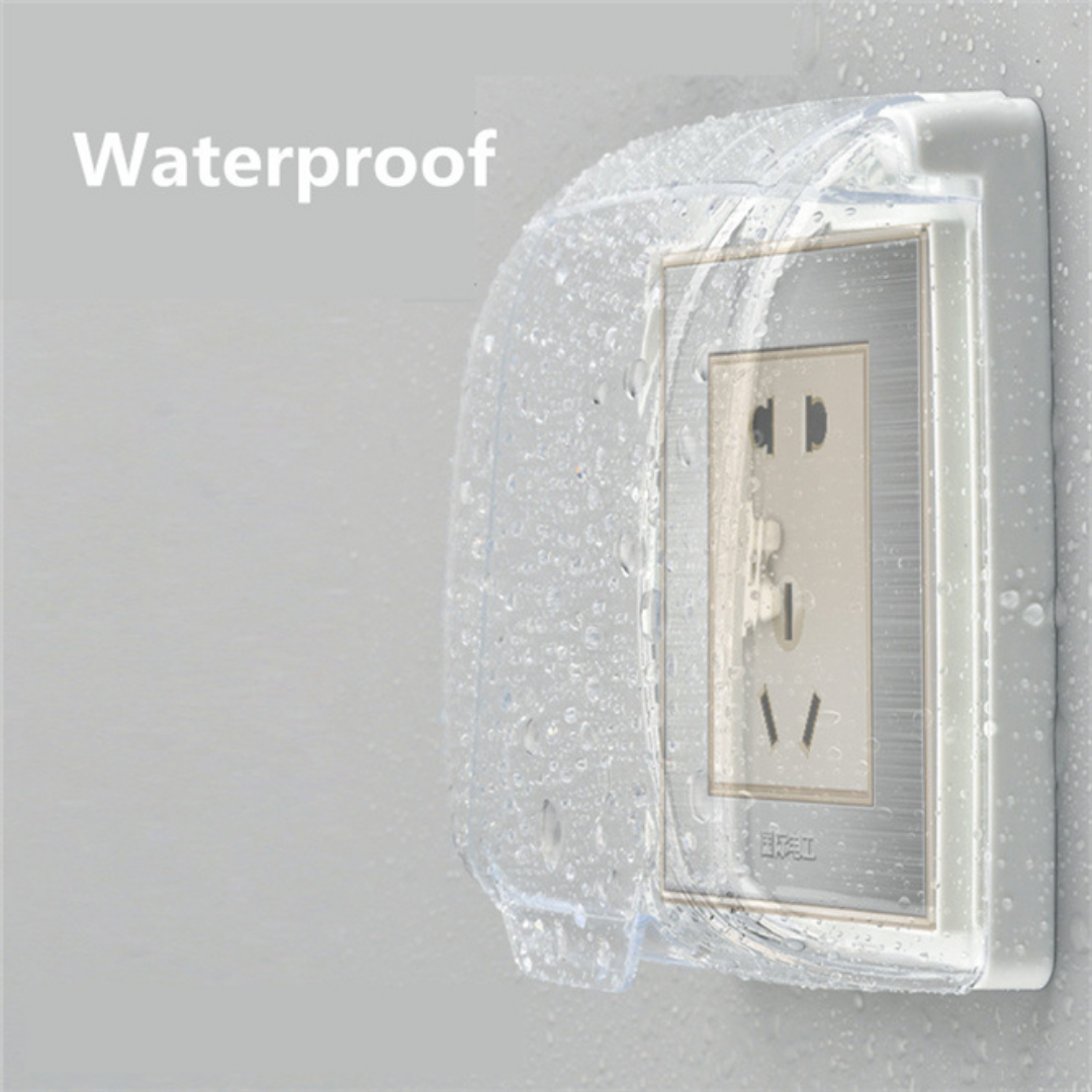 Protector Adhesivo para Tomacorrientes (1 unidad)