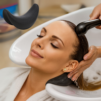 Apoya Cuello de Silicona para Pileta Peluquero