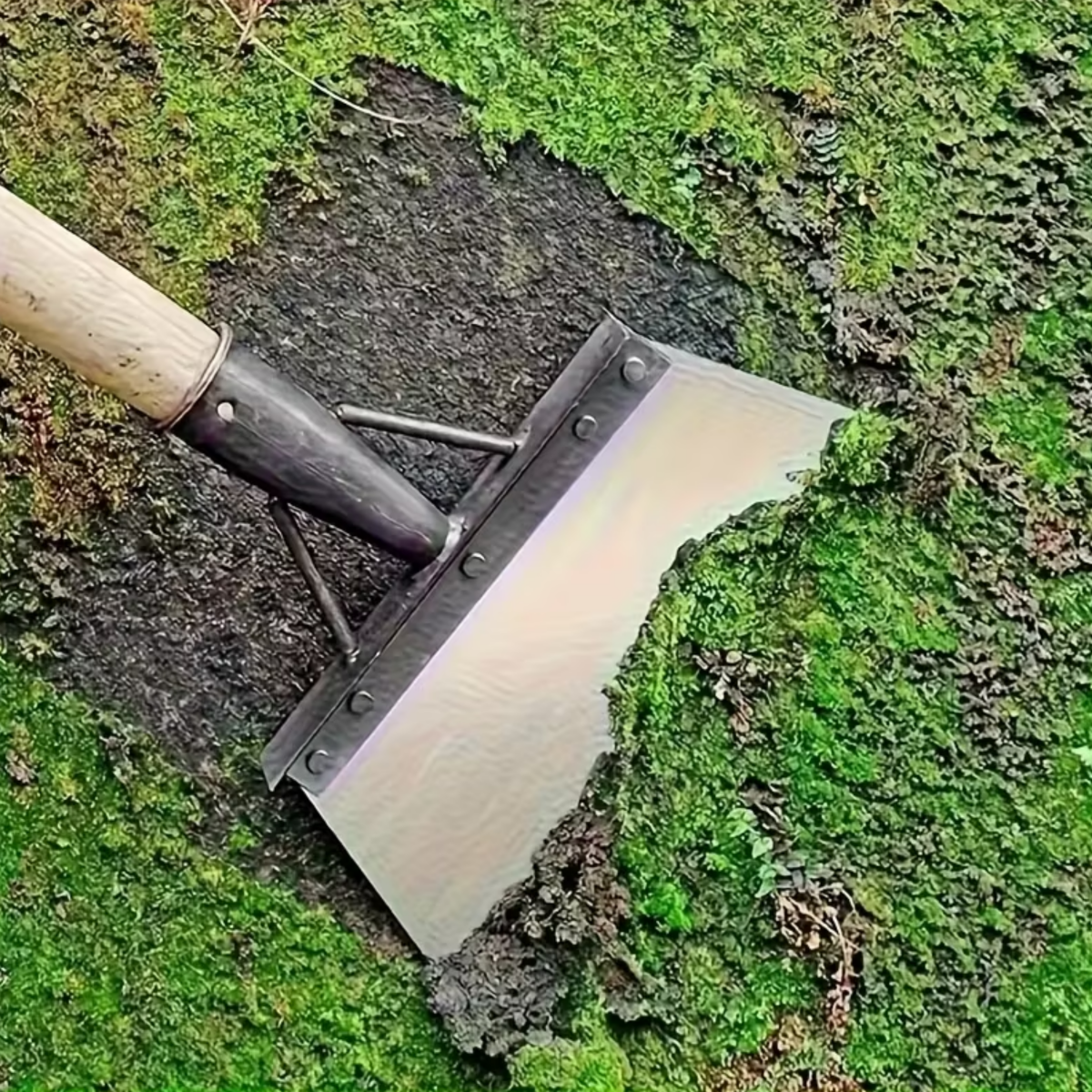 Azada Plana Para Desmalezar Jardín Manual (sin mango) - Muy Moderna Uruguay