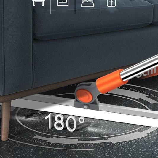 Lampazo Extensible De Silicona Ancho Para Piso Y Ventanas