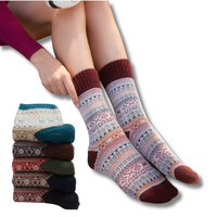 Medias Nórdicas para Invierno 5 Pares