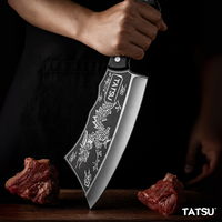 Cuchillo Dragon de Alta Dureza TATSU™ con Funda