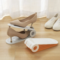 Organizador De Zapatos Individual Plástico Set 6 Unidades
