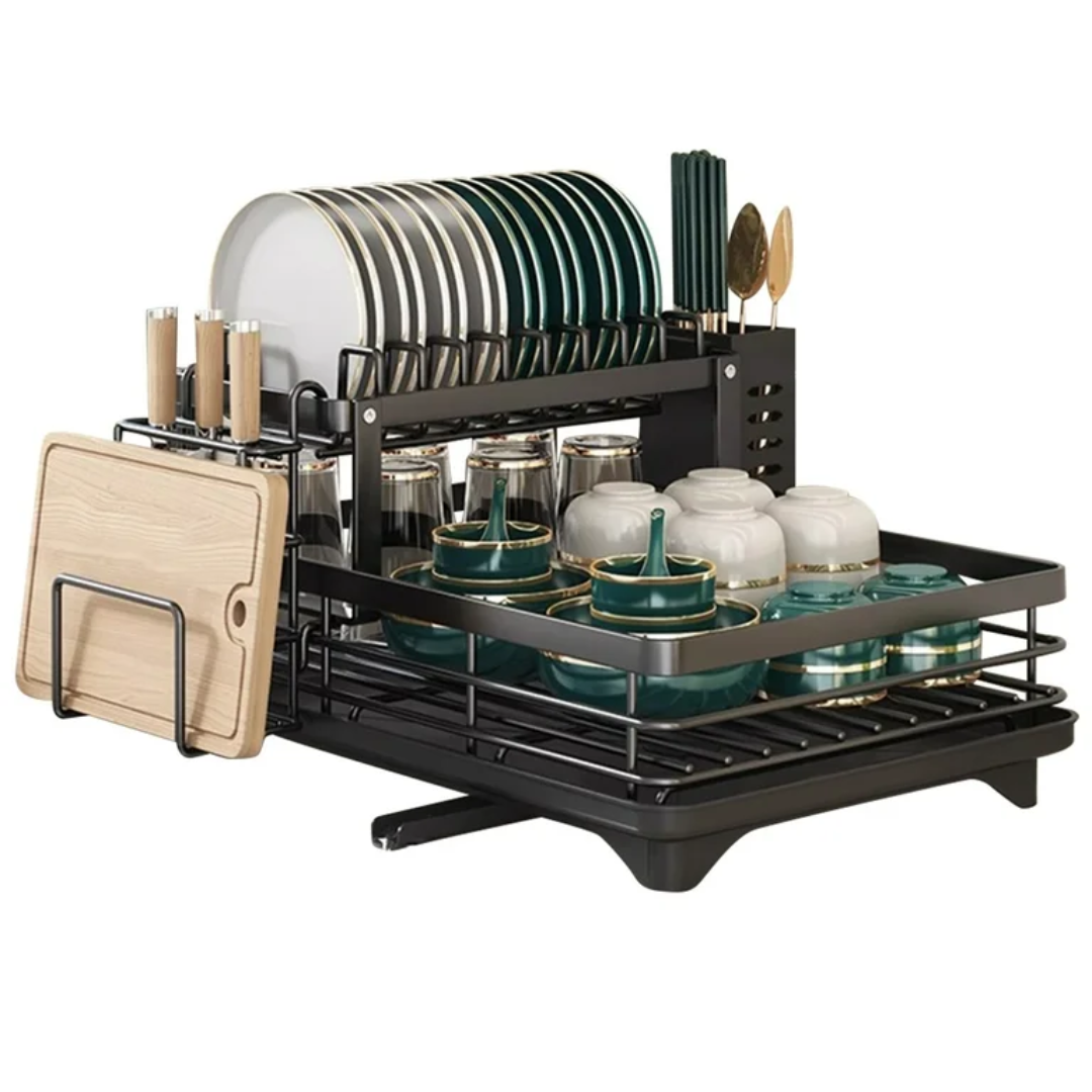 Escurridor Drainer con Desagüe A Pileta