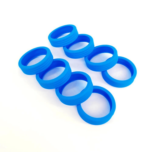 Pack X8 Protectores De Silicona Para Ruedas de Equipaje - Muy Moderna Uruguay