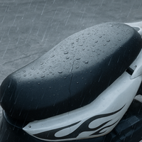 Funda Elástica Impermeable Para Asiento De Moto