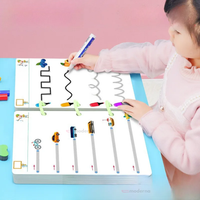 Libro Montessori De Escritura Y Dibujo 64 Páginas