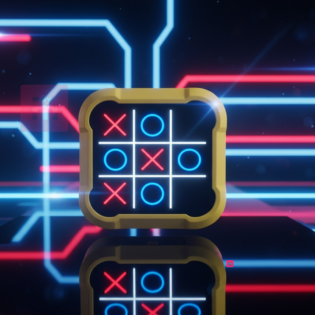 Juego De Mesa Ta Te Ti Electrónico Portátil Diversión Familiar