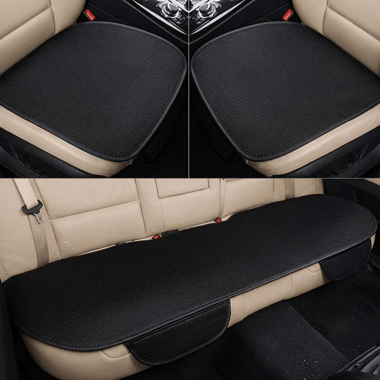 Fundas De Asiento Para Auto Verano Transpirables 3 Piezas - Muy Moderna Uruguay