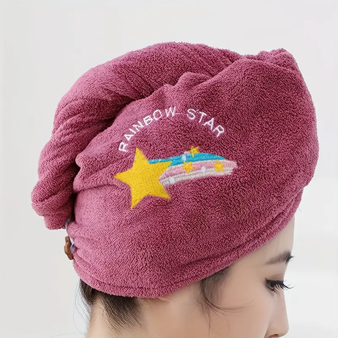 Toalla para Cabello de Secado Rápido