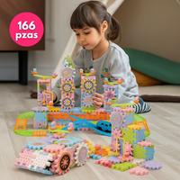 Juego Didactico de Engranajes con Motor