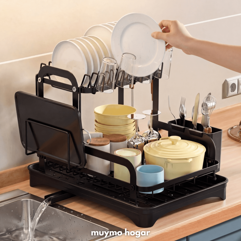Escurridor Shelf Con Drenaje de Agua - muymo hogar - Muy Moderna Uruguay