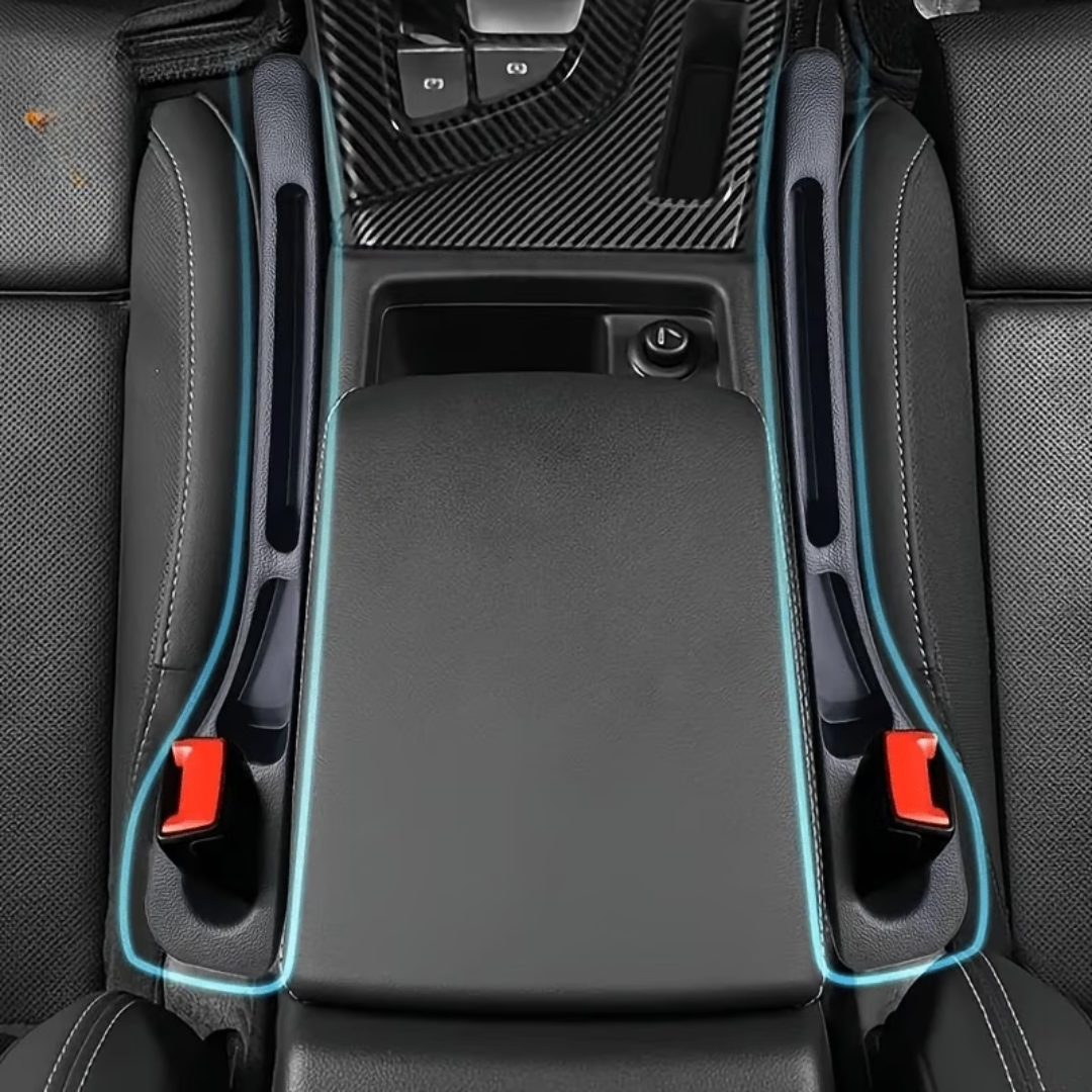 Relleno Espacio Asiento Auto Set X4 Organizador Lateral EVA