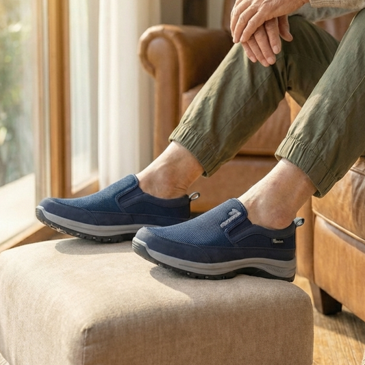 Championes Ortopédicos Sin Cordones Livianos Para Caminar