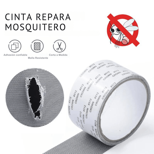 Cinta Tramada Para Reparar Mosquiteros 2 Metros - Muy Moderna Uruguay