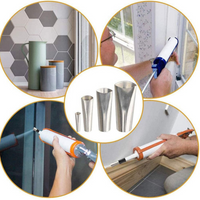 Kit Completo para Colocar y Remover Calafateo (32 piezas)