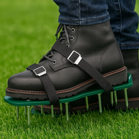 Zapatos con Clavos para Airear Cesped