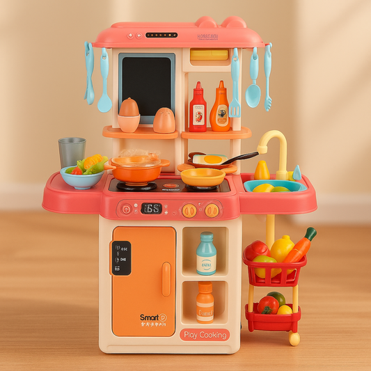 Juego De Cocina Set Completo Infantil