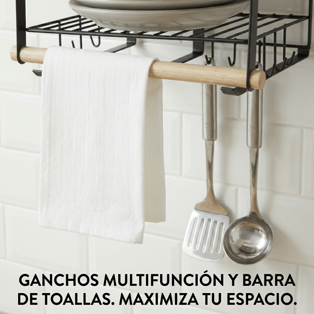 Estante Organizador Estilo Escandinavo - Muy Moderna Uruguay