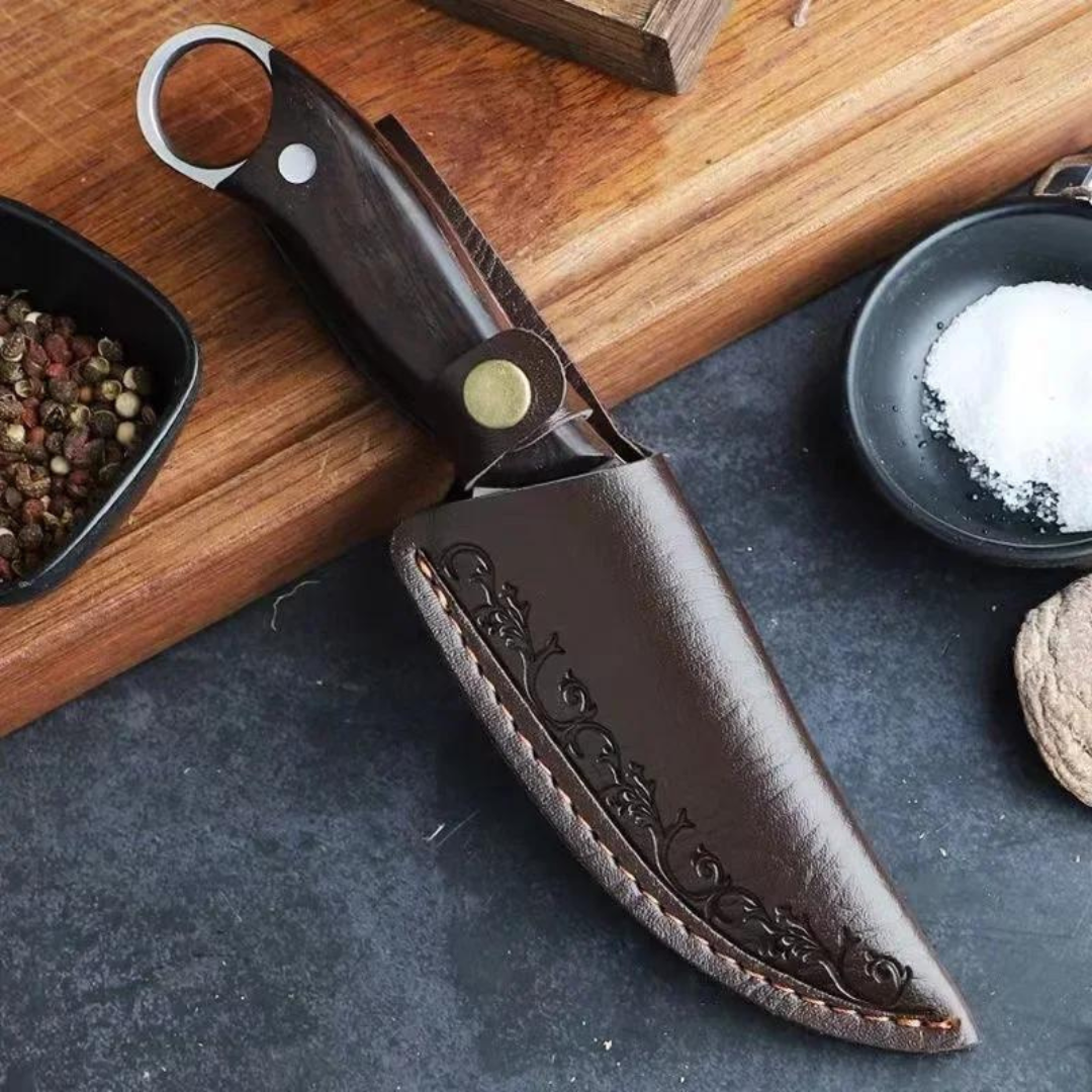 Cuchillo Deshuesador con Mango de Madera