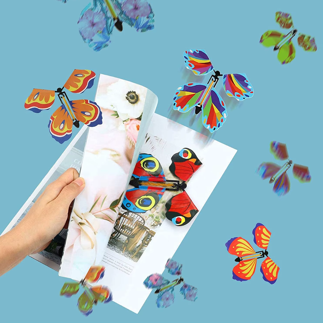 Set 20 Mariposas Mágicas Voladoras Sorpresa