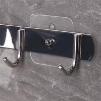 Pack x6 Adhesivos con Tornillo Sin Perforación Para Cocina Y Baño - Muy Moderna Uruguay