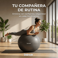 Pelota De Ejercicio Para Yoga Pilates Y Fitness - Unbreak - Muy Moderna Uruguay
