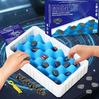 Juego De Mesa Ajedrez Magnético Estrategia Con Imanes