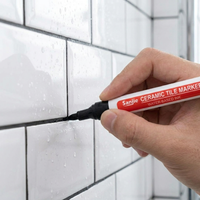 Lápiz Corrector Juntas Azulejos Piso Impermeable Restaurador