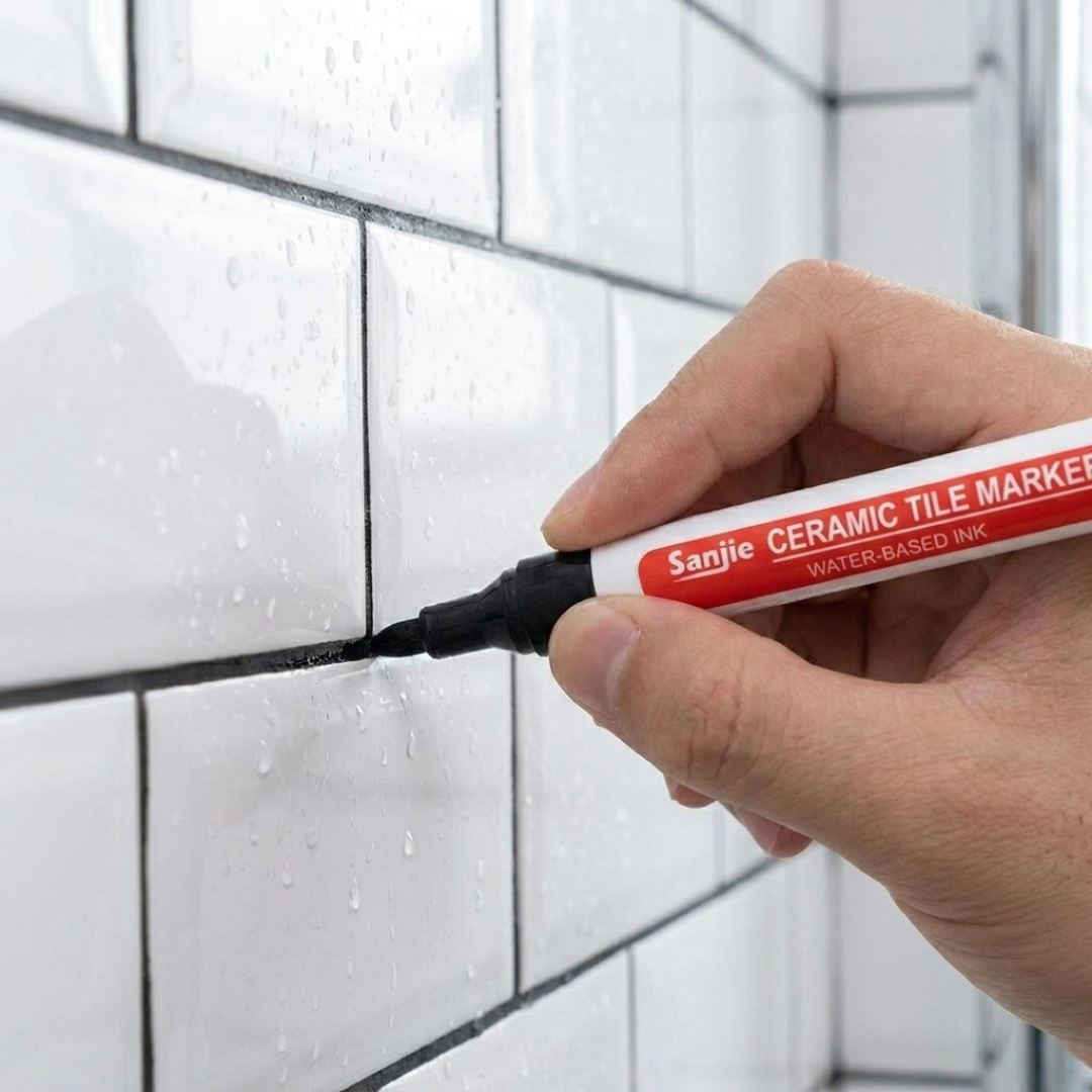 Lápiz Corrector Juntas Azulejos Piso Impermeable Restaurador