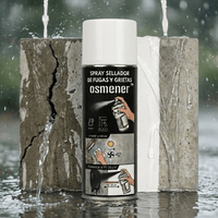 Spray Sellador Impermeabilizante Para Filtraciones De Agua - OSMENER - Muy Moderna Uruguay