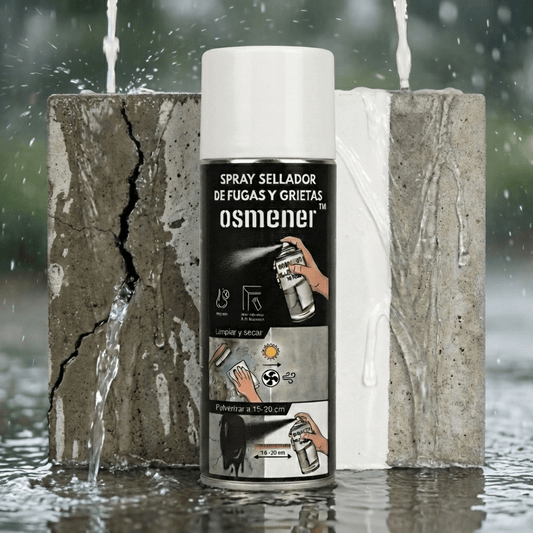 Spray Sellador Impermeabilizante Para Filtraciones De Agua - OSMENER - Muy Moderna Uruguay