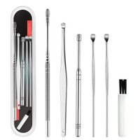 🎁 Set de 6 Piezas Limpieza de Oídos (100% off)