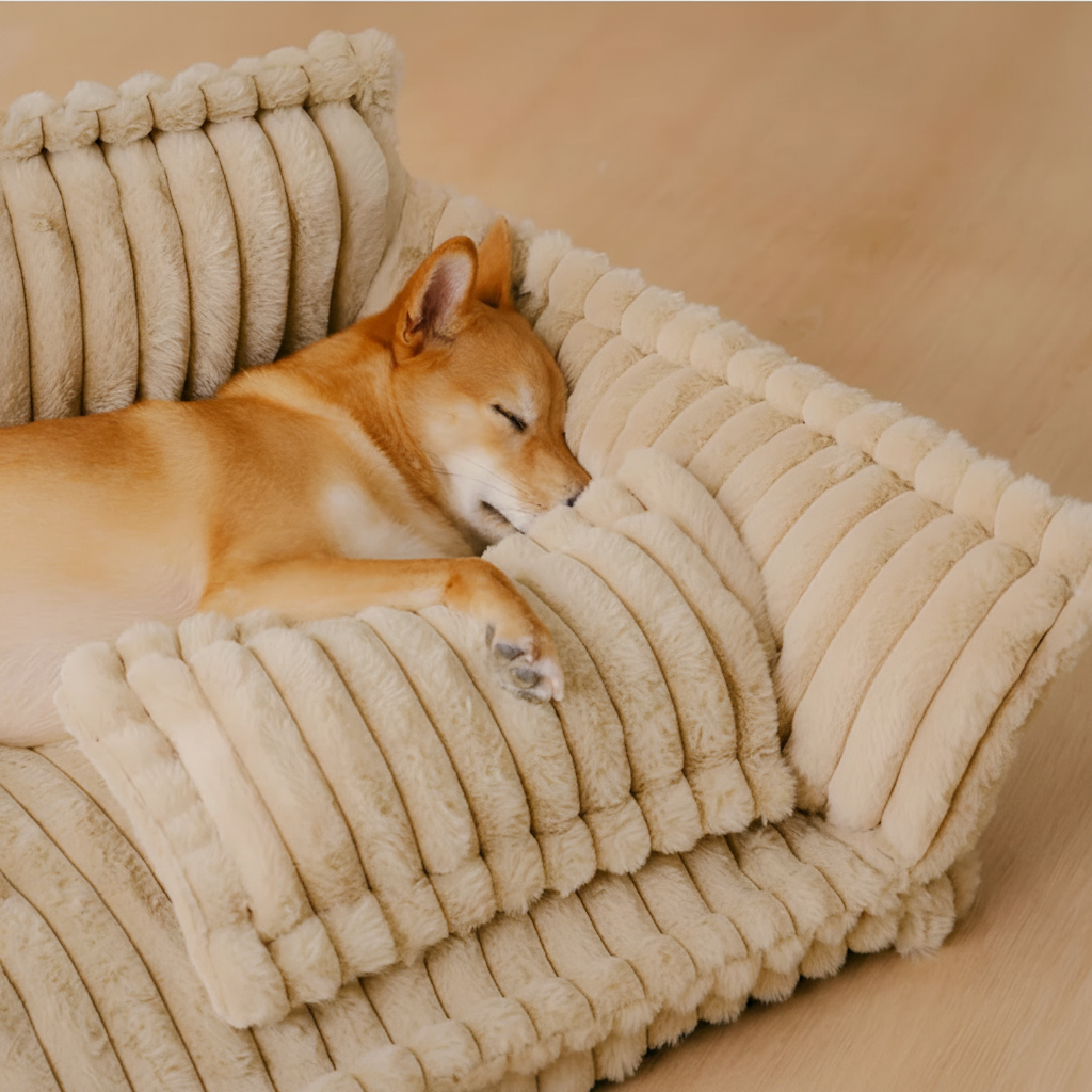Cama Sofá Perro Grande Suave Antideslizante Lavable XL