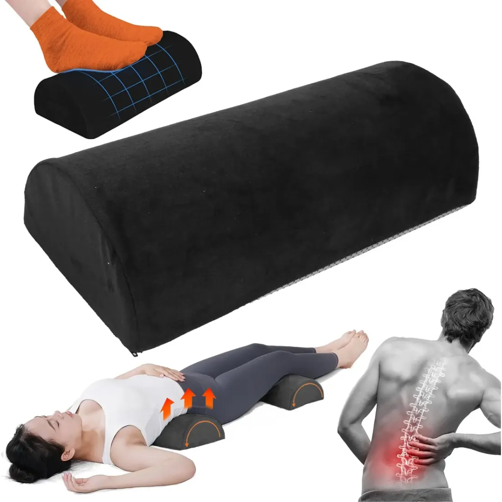 Reposapiés Ergonómico Espuma Memory Escritorio Oficina Suave
