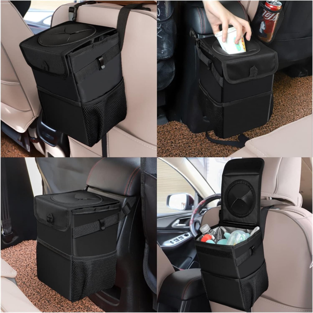 Basurero para Auto y Organizador 2 en 1