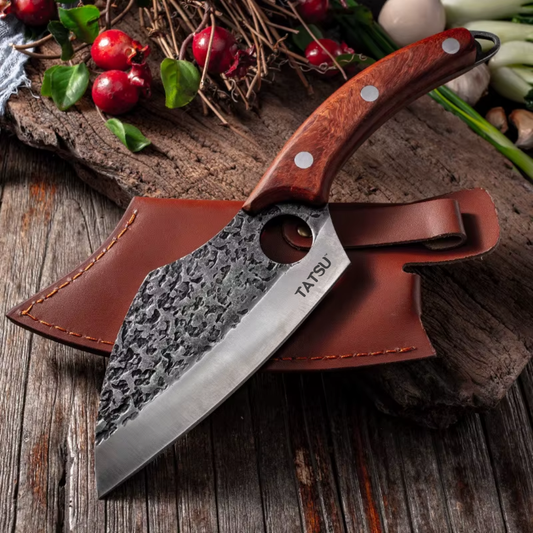 Cuchillo Japonés TATSU™ modelo Kaizen con Funda