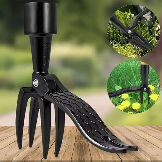 Cabezal Extractor De Malezas De Pie 4 Garras