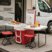 Conservadora Camping 32L con Mesa Integrada y Bancos - muymo hogar - Muy Moderna Uruguay