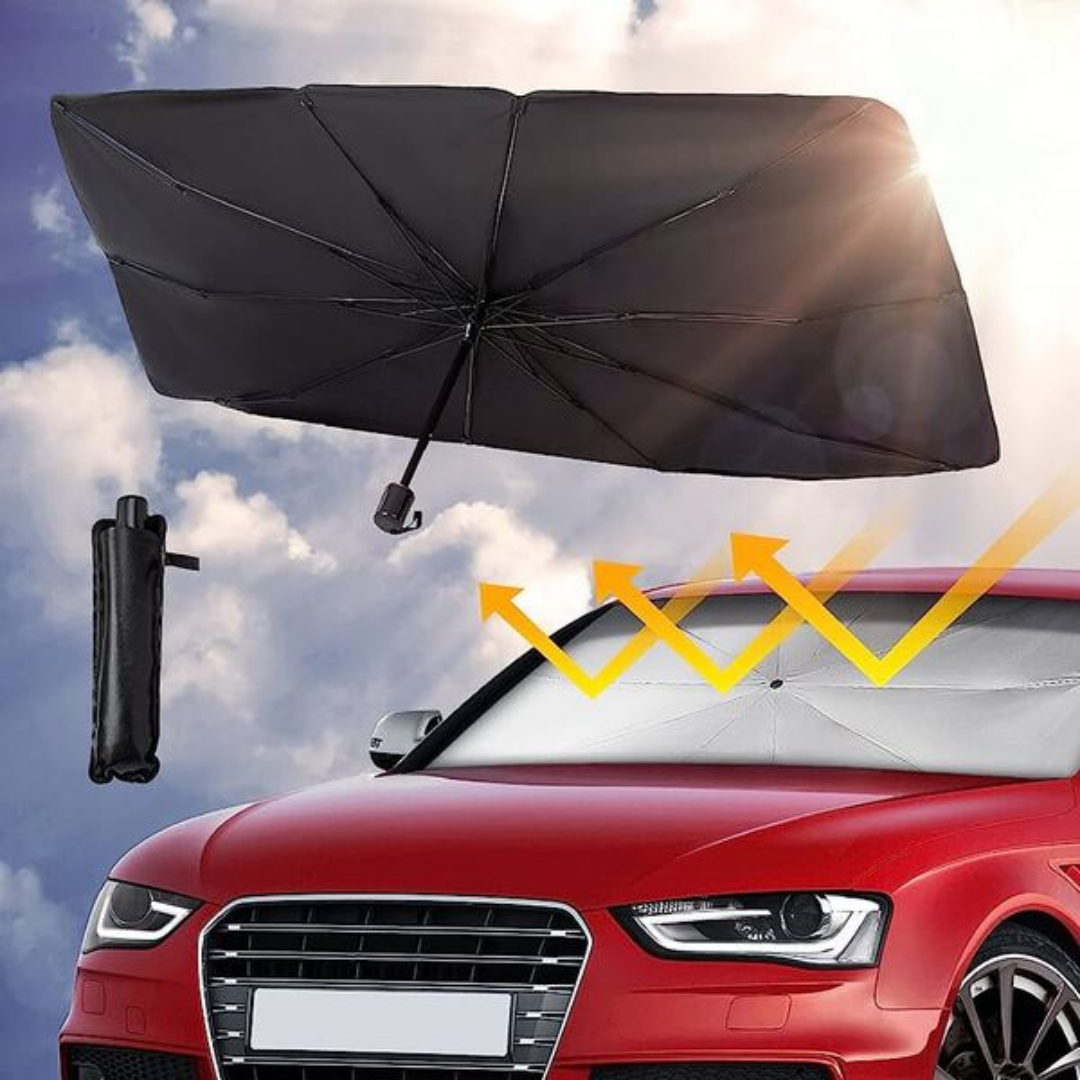 Parasol Retráctil Protección UV Para Auto