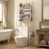 Estanteria de Baño para Inodoro - muymo hogar - Muy Moderna Uruguay